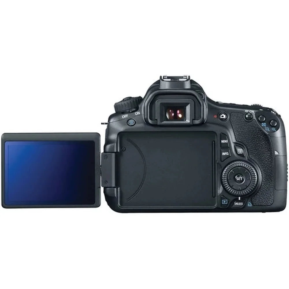 Canon EOS 60D DSLR Camera | 4K Video, Full Frame, 12MP