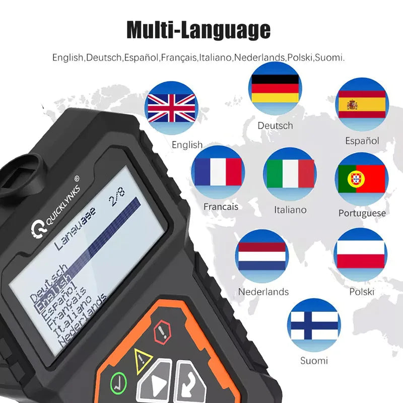 Professional Code Reader Scanner | OBD2, Diagnostic Tool
