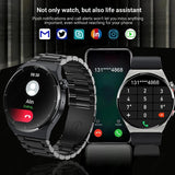 GT3 Pro Bluetooth Smart Watch | NFC, Heart Rate, Blood Pressure, 1.36 inch