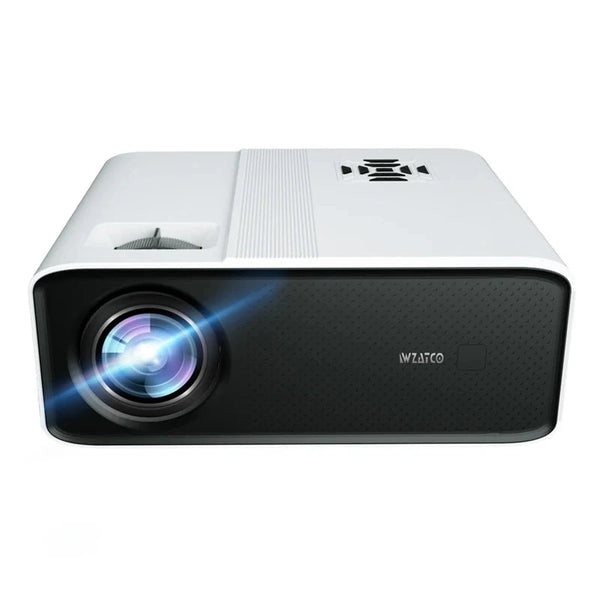 WZATCO C5 Full HD 1080P LED Projector | 5000 Lumens, 40-200 Inch