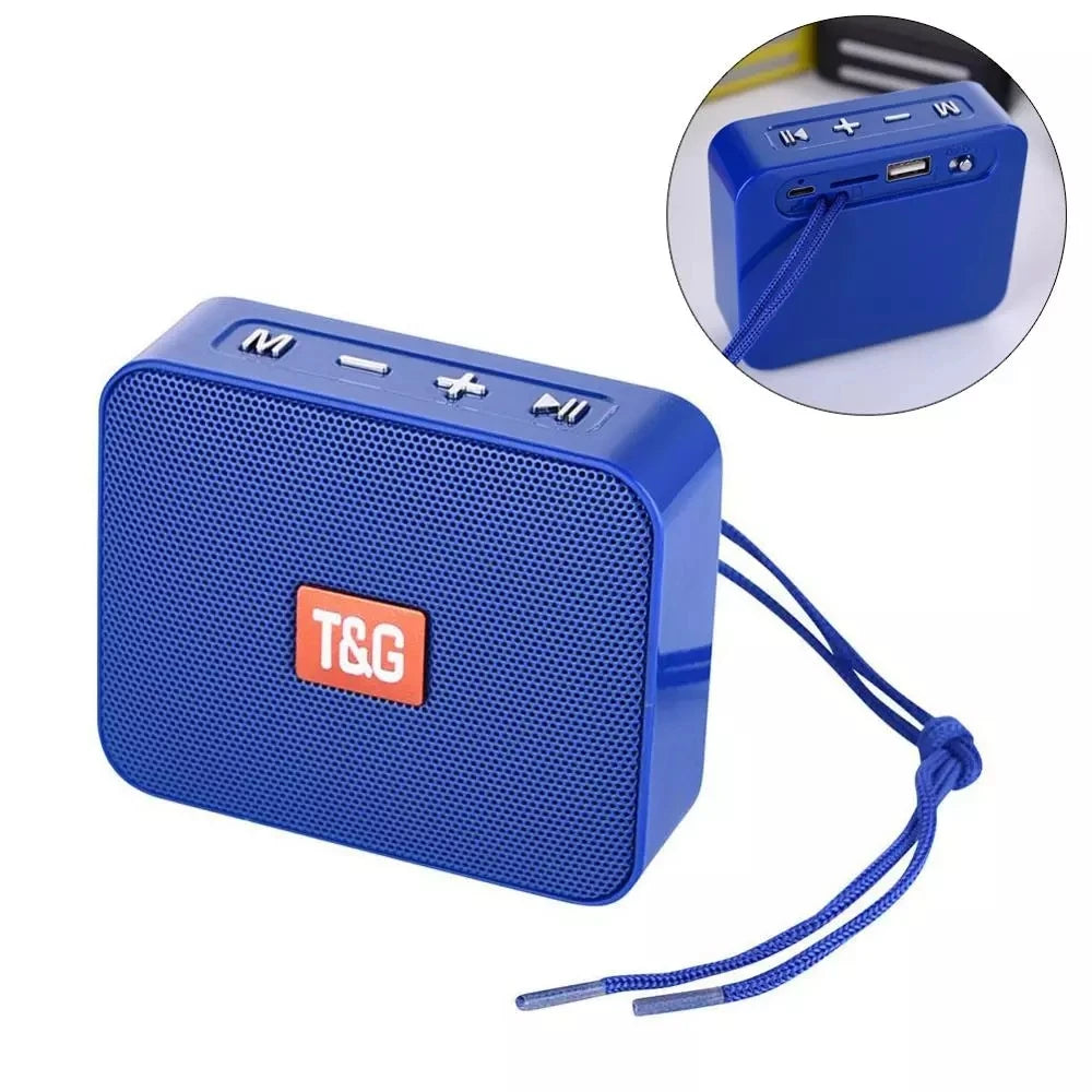 TG608 Mini Wireless Bluetooth Speaker | Outdoor Portable, Waterproof, 2.0 Channel, Battery