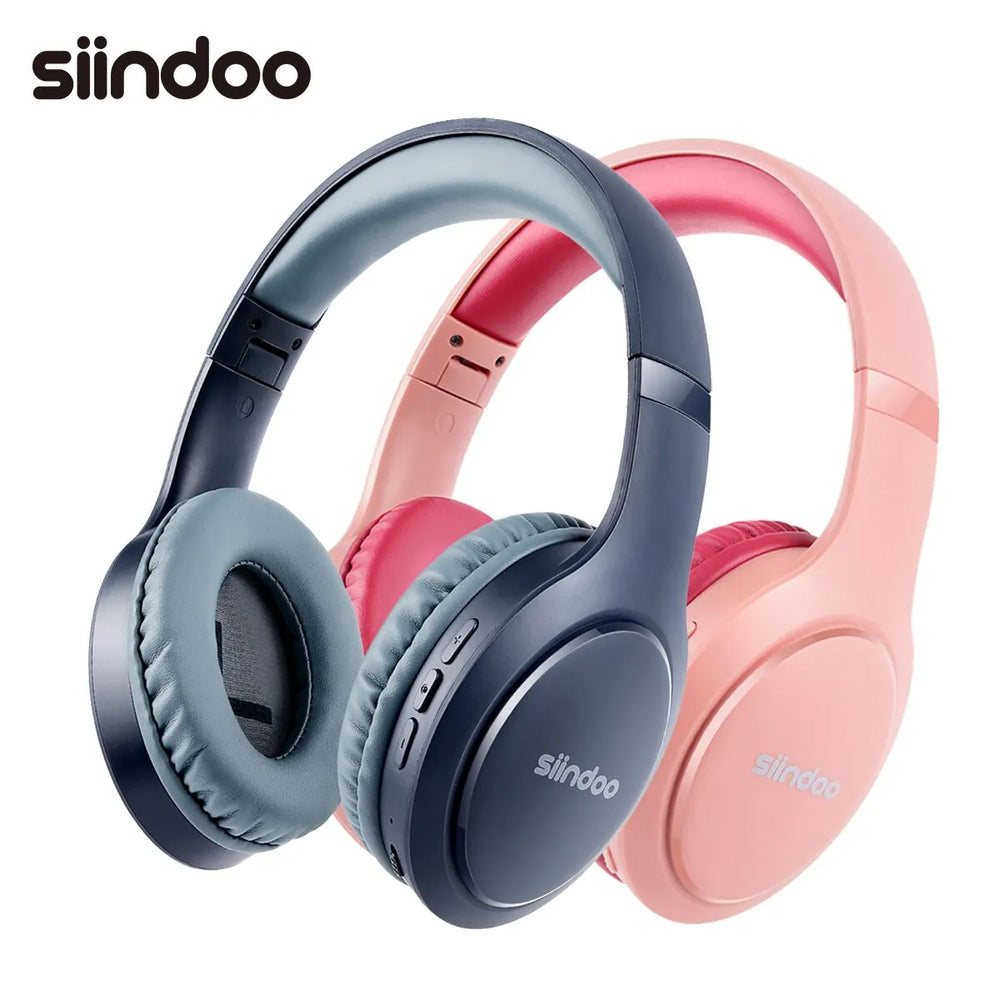 Bluetooth 5.0 Foldable Headphones | Balanced Armature, Mic