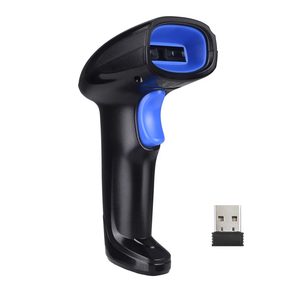 1100 1D Laser Barcode Scanner | Wireless, 200 Scans/Sec