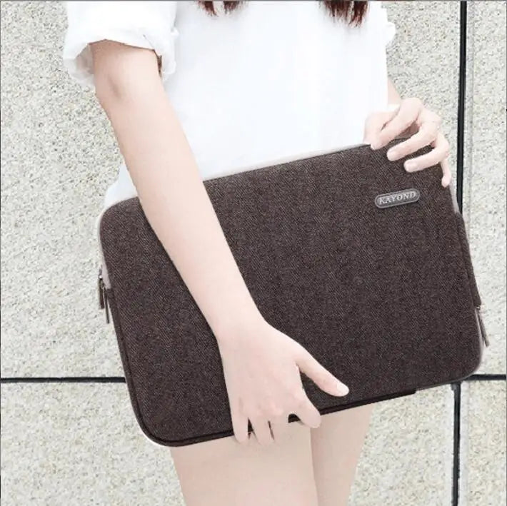 Sleeve Case for MacBook | Canvas Material, Zipper Closure, Unisex