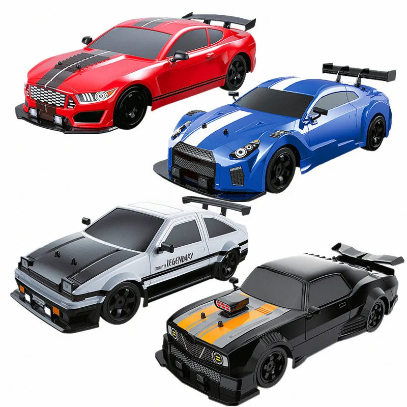 High Speed RC Car | 35-100m Range, Lithium Battery, Metal