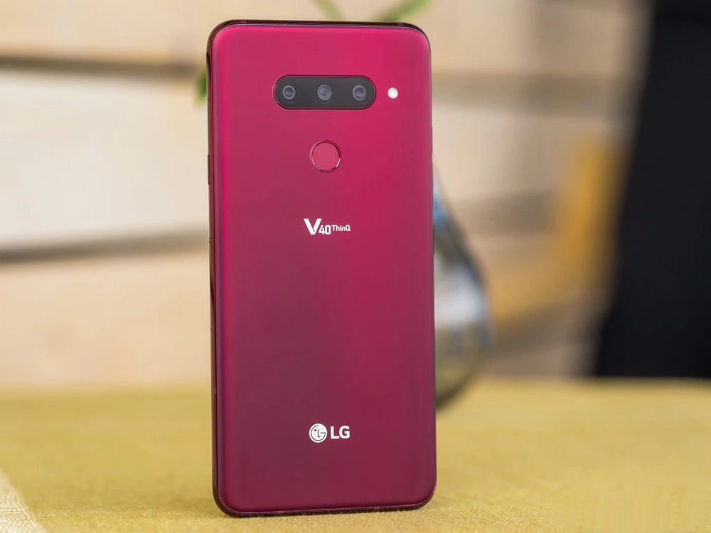 LG V40 ThinQ 4G LTE | 6.4 inch, 6GB RAM, 64GB/128GB, 16MP Camera, Fingerprint