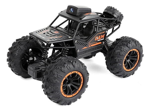 RC Car with HD 720P WiFi FPV Camera | 30m Range, Metal Construction