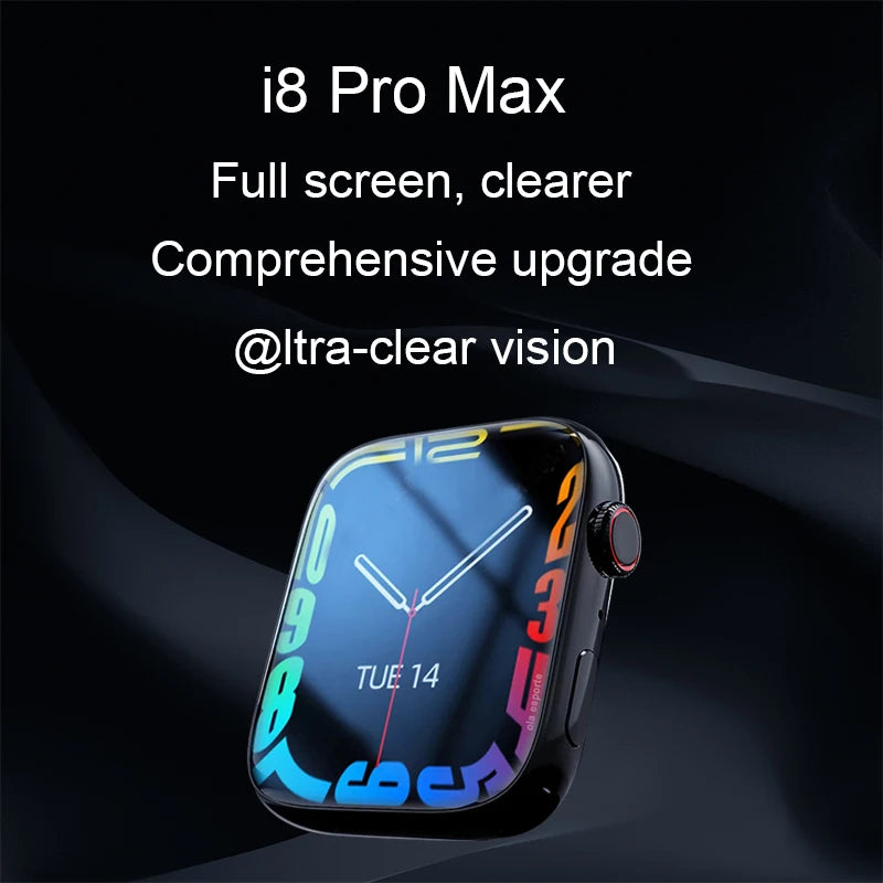 Smart Watch S9 Pro 2.01 Full Touch Bluetooth | Fitness Tracker, Remote Control