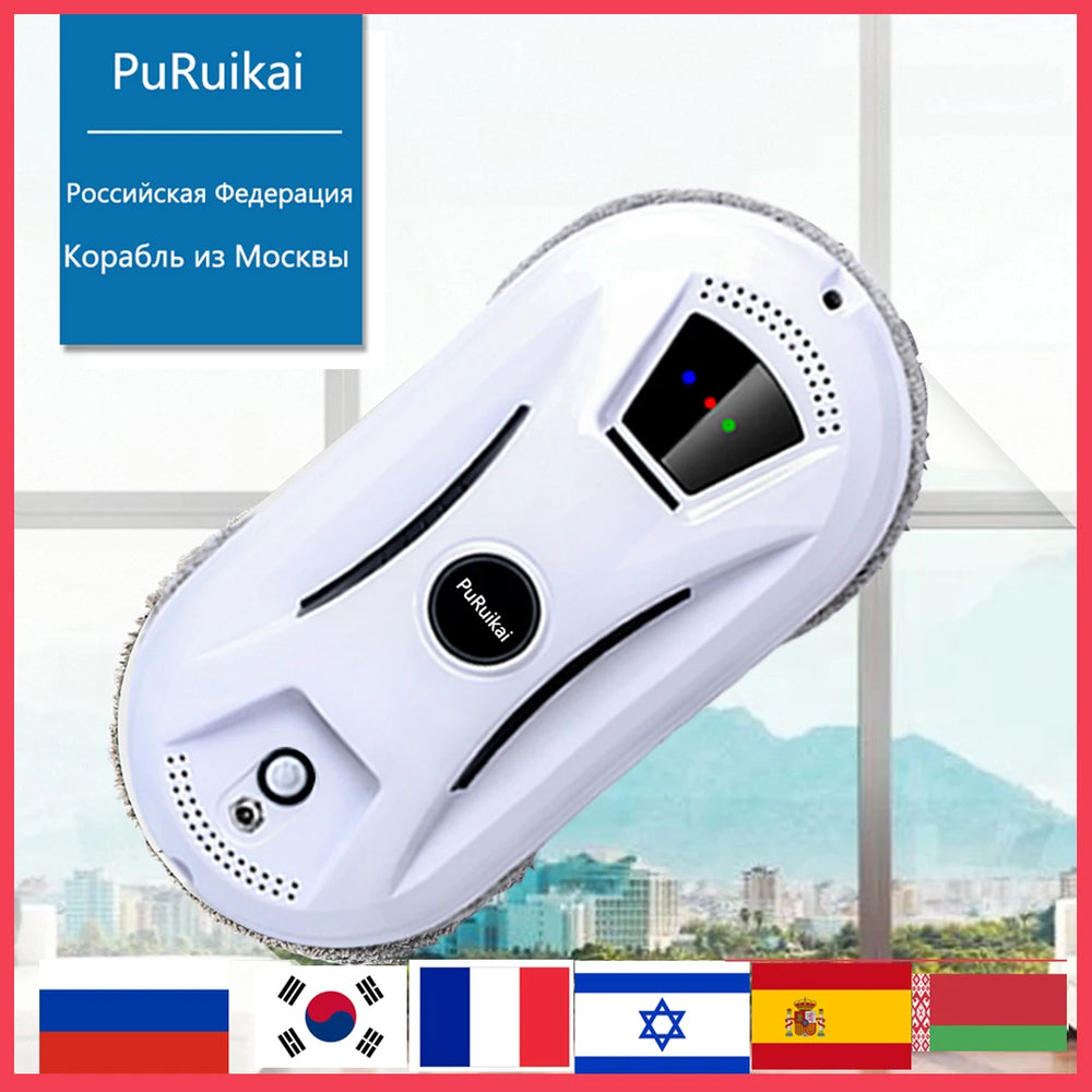 Window Cleaning Robot | Automatic, Smart Navigation, Remote