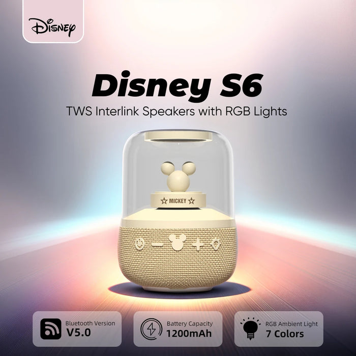 Disney S6 Smart Bluetooth Speaker