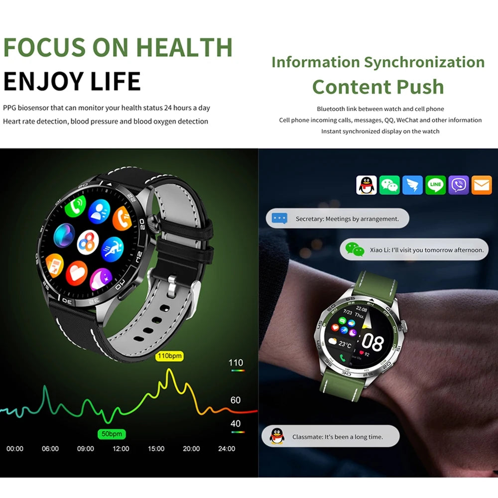 Huawei GT 4 Smart Watch | Fitness Tracker, Mood Monitor, Remote Control