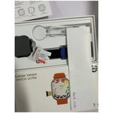 Ultra 9 Plus Waterproof Smart Watch | Fitness Tracker, Heart Rate, Calls