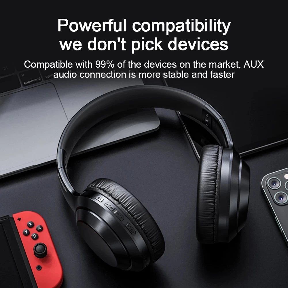 HIFI Stereo Over-Ear Headphones | Wireless, Dynamic Sound
