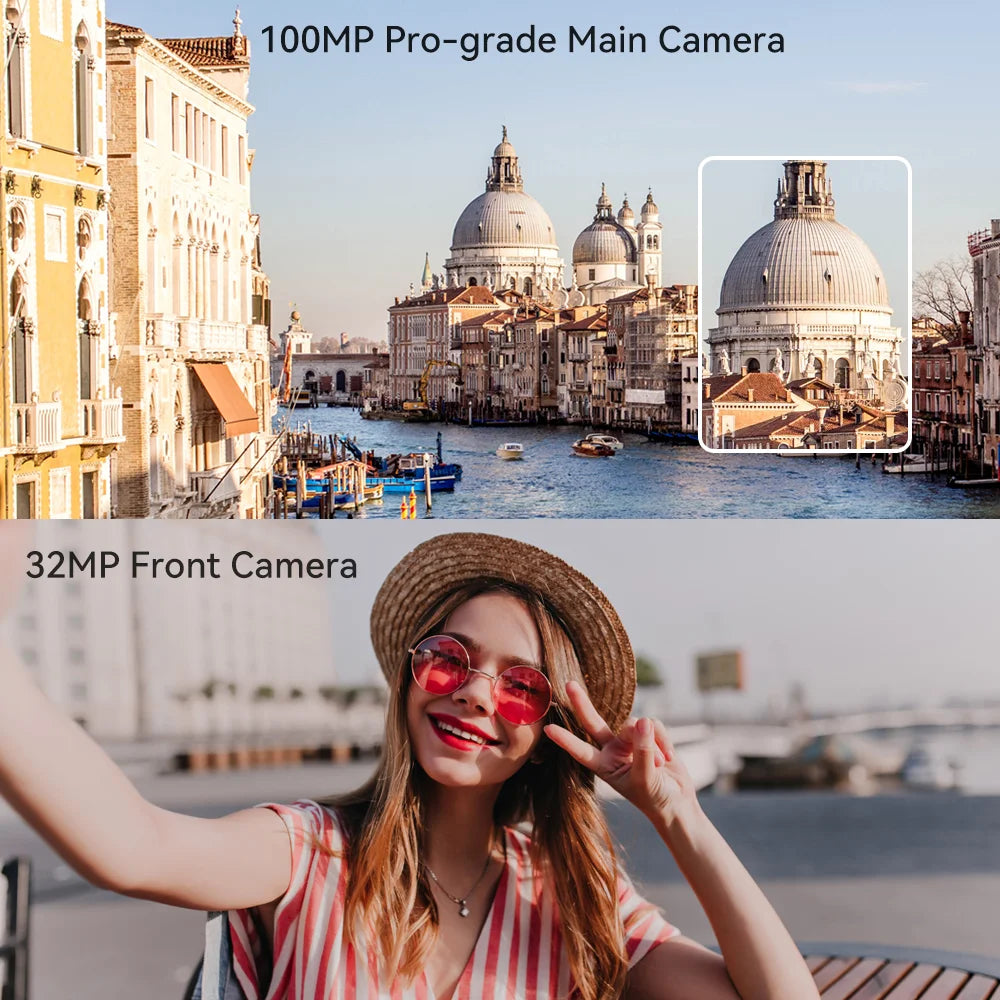 Qualcomm Snapdragon 778G+ 6.55 inch Phone | 100MP Rear, 32MP Front, Fast Charge