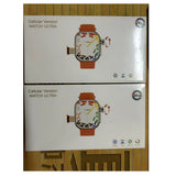 Ultra 9 Plus Waterproof Smart Watch | Fitness Tracker, Heart Rate, Calls