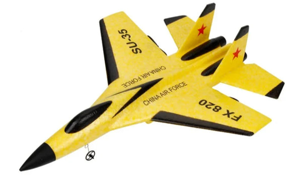RC Plane Quadcopter Glider | Video Capture, 2-Channel, 50-100m Range