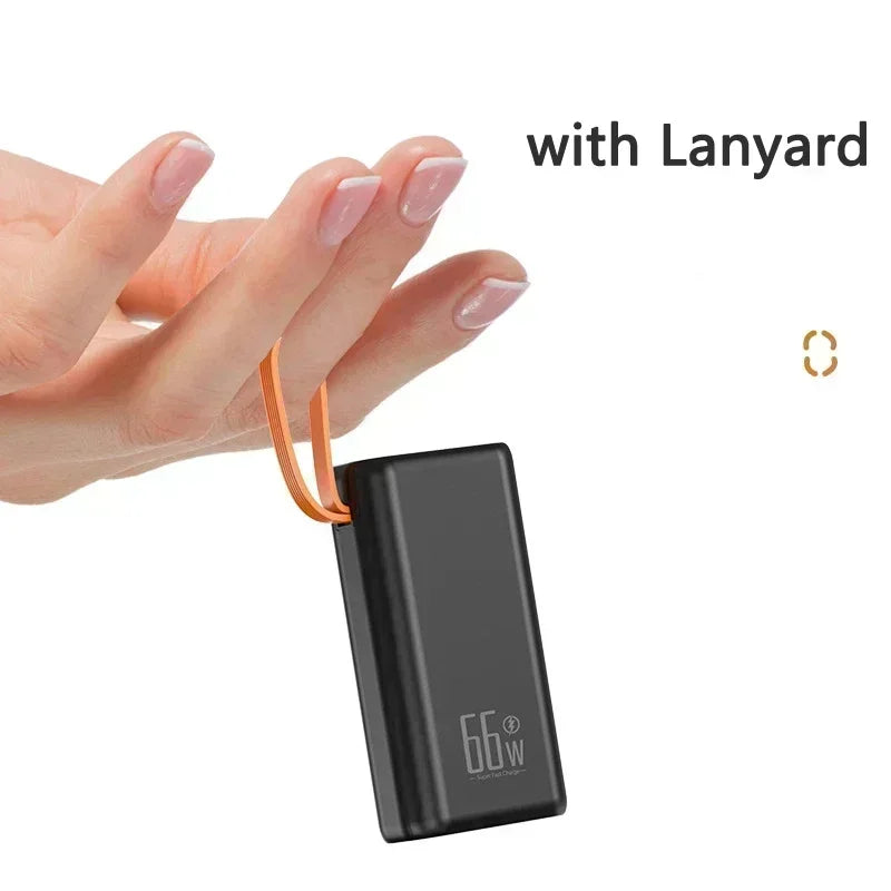 30000mAh/20000mAh 65W Power Bank | Quick Charge, LED Display, Type C