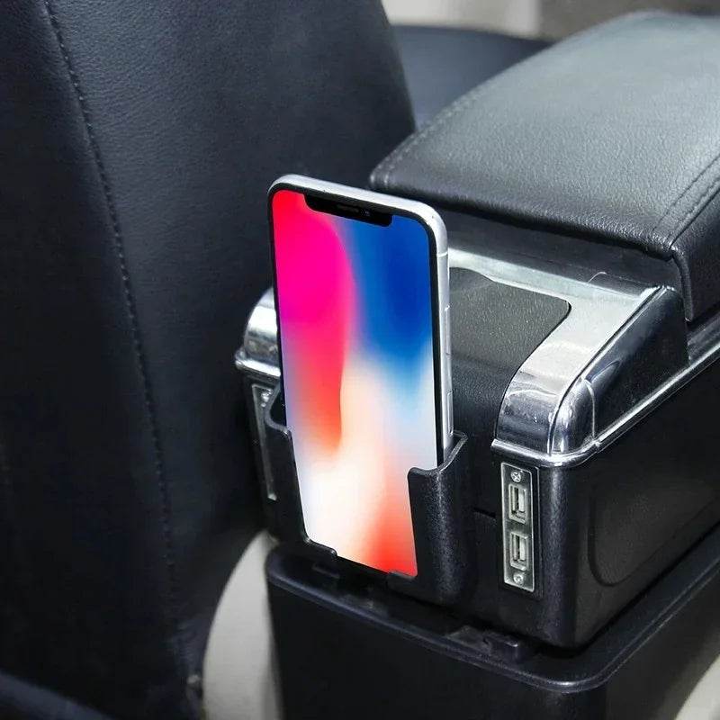 Multifunction Car Phone Holder | Universal, PP Material, 6.5x2.9cm