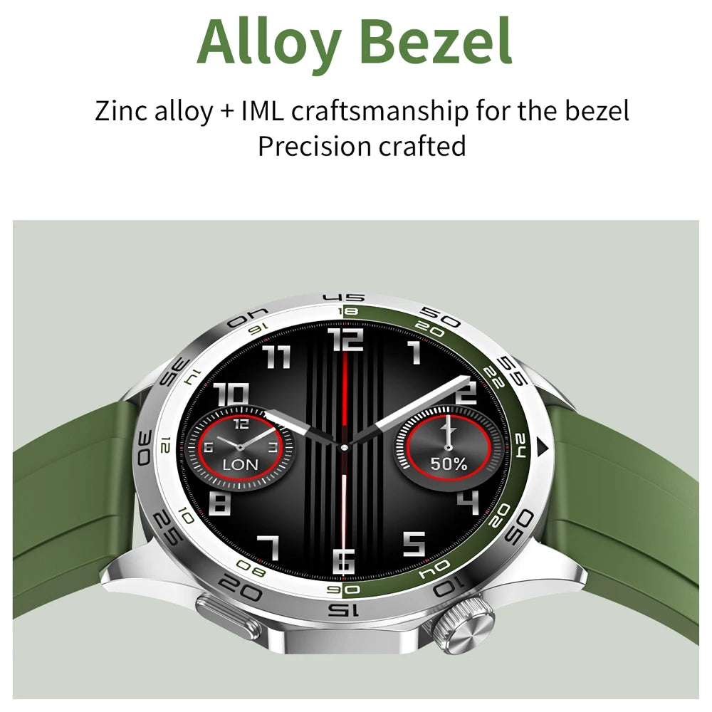 Huawei GT 4 Smart Watch | Fitness Tracker, Mood Monitor, Remote Control