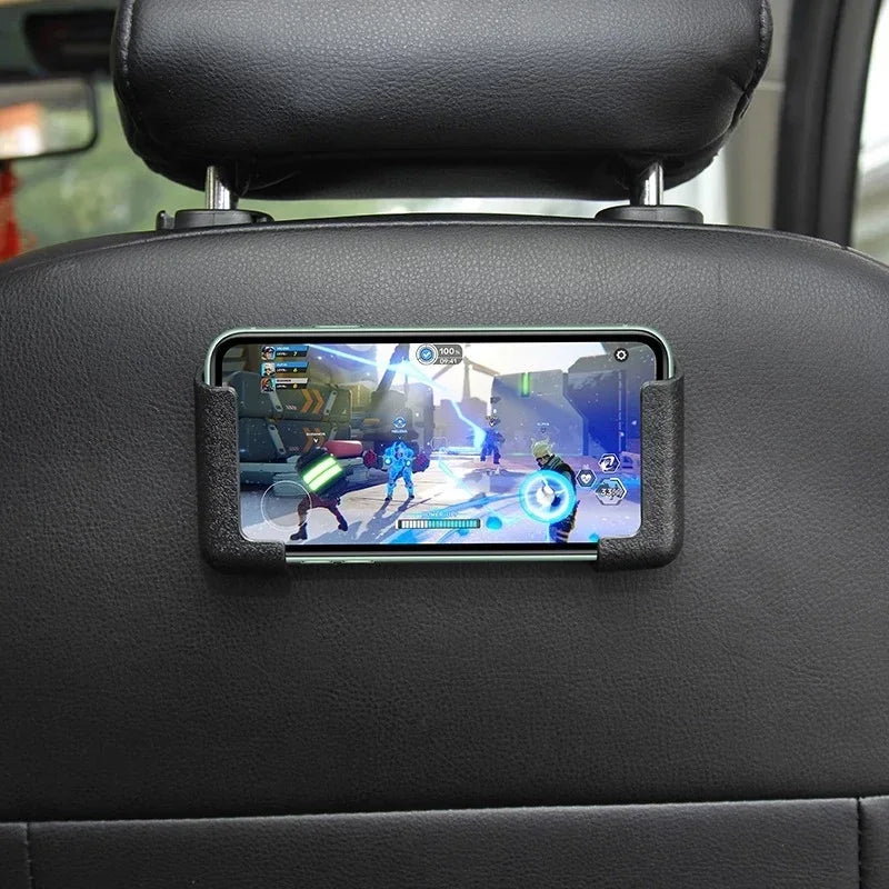 Multifunction Car Phone Holder | Universal, PP Material, 6.5x2.9cm