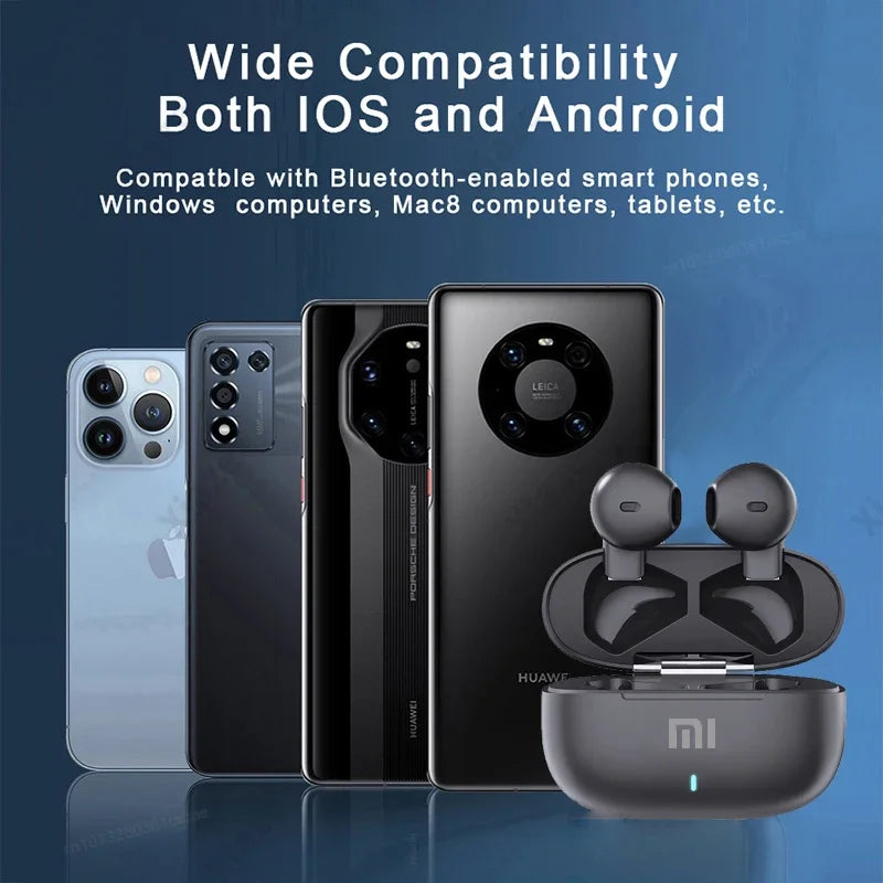 Xiaomi TWS Bluetooth 5.3 Earbuds | 40mm Drivers, Leather