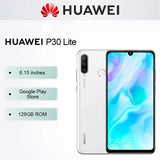 Huawei P30 Lite Smartphone | 6.15 inch Water Drop Screen, 128GB, Fingerprint