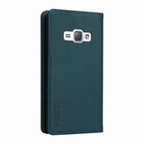 Flip Leather Case for Samsung Galaxy | Floral, Lanyard, Card Slots