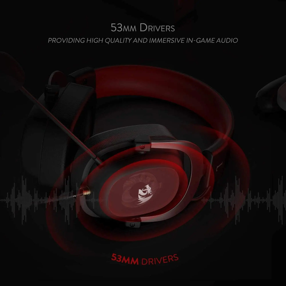 Wired Gaming Headset with Removable Microphone | Premium Audio