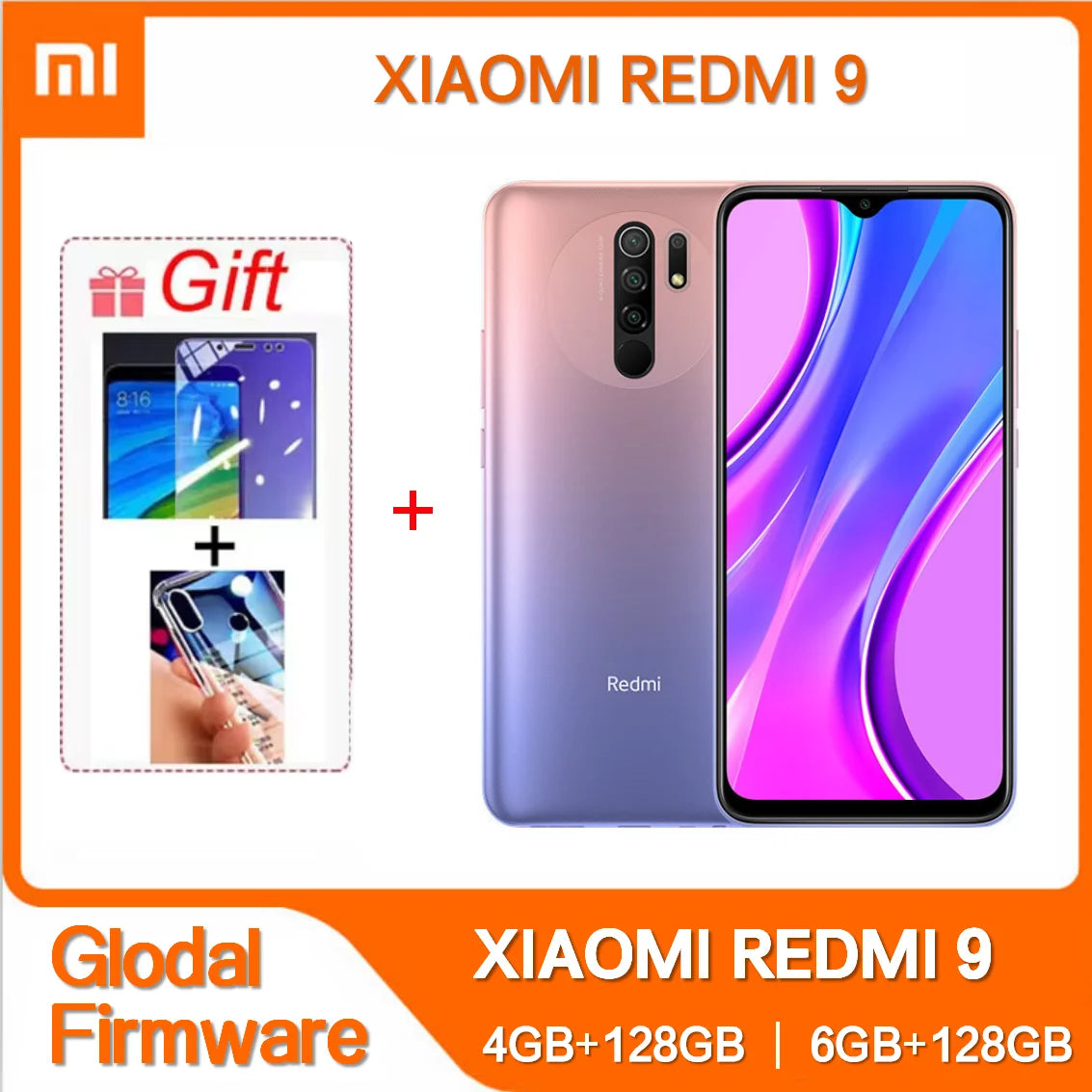 Global Version Xiaomi Redmi Note 9Pro 5G Mobile Phone 8GB 256GB 108MP Smartphone Android 10 Snapdragon 750G Octa Core 4820mAh