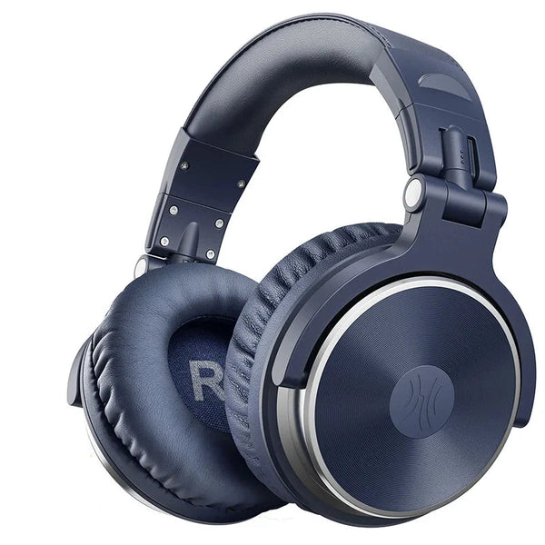 Professional Studio DJ Headphones | Memory Foam, 2.6m Cable
