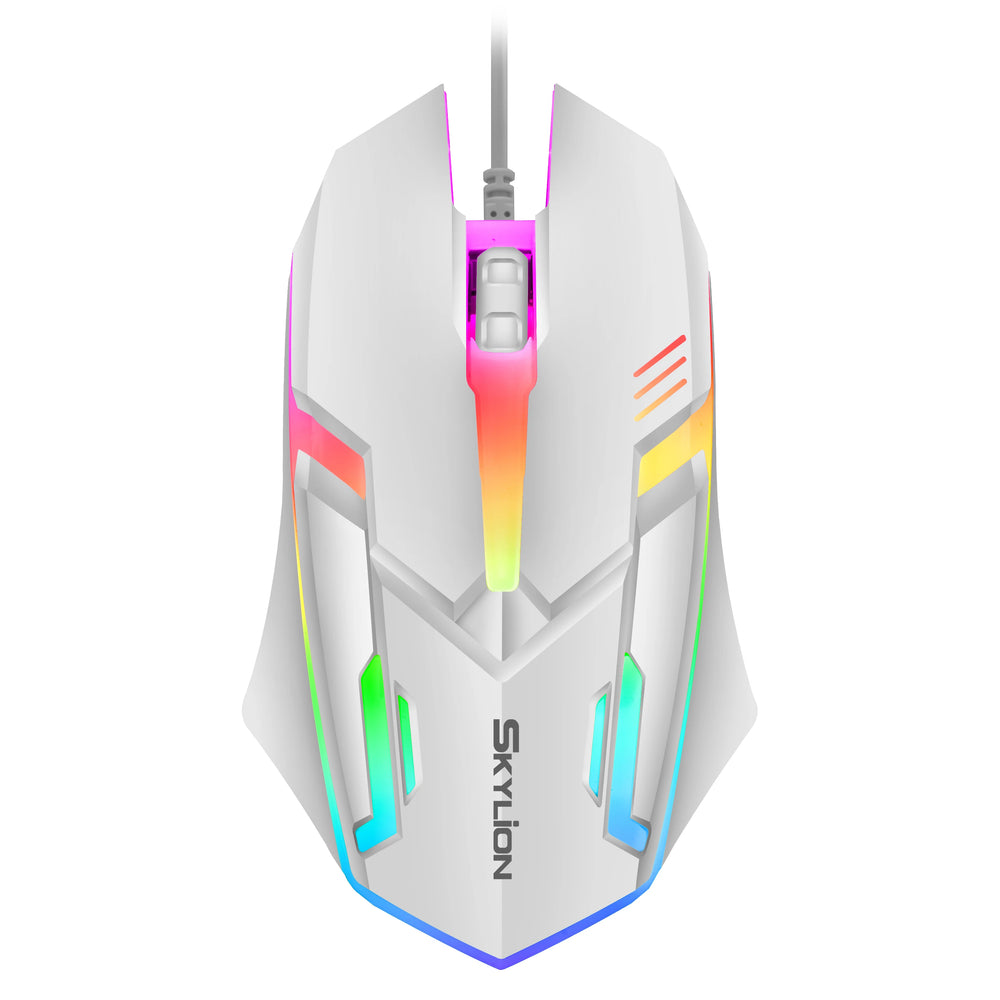 Colorful F1 Wired USB Mouse - 3-Button Ergonomic Design