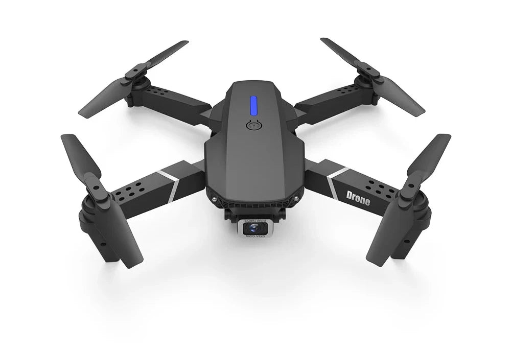 RC Drone 4K Professional | 1080P Wide Angle Camera, GPS