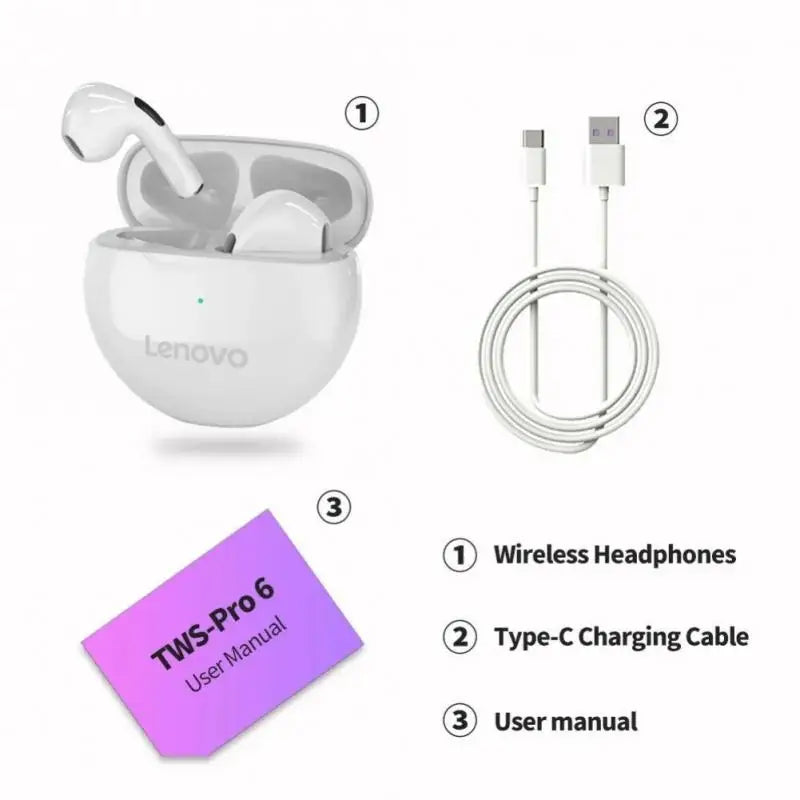 Air Pro Bluetooth Earphones | Active Noise Cancellation, ABS