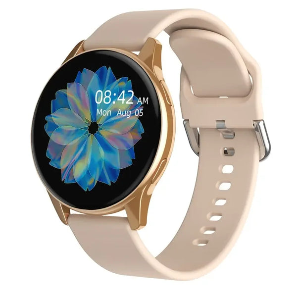 SACOSDING Bluetooth Call Ladies Smart Watch | Fitness Tracker, Answer Calls