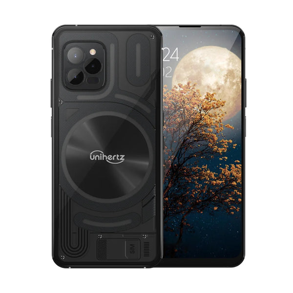 Unihertz Luna Smartphone Android 12 Rhythm Ambient Light 8GB
