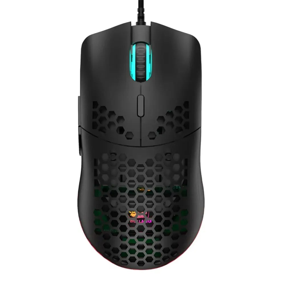 6400 DPI Ergonomic Wired RGB Gaming Mouse