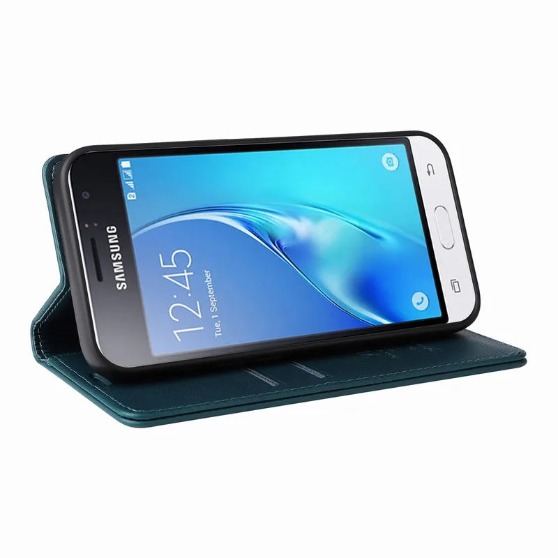 Flip Leather Case For Samsung Galaxy