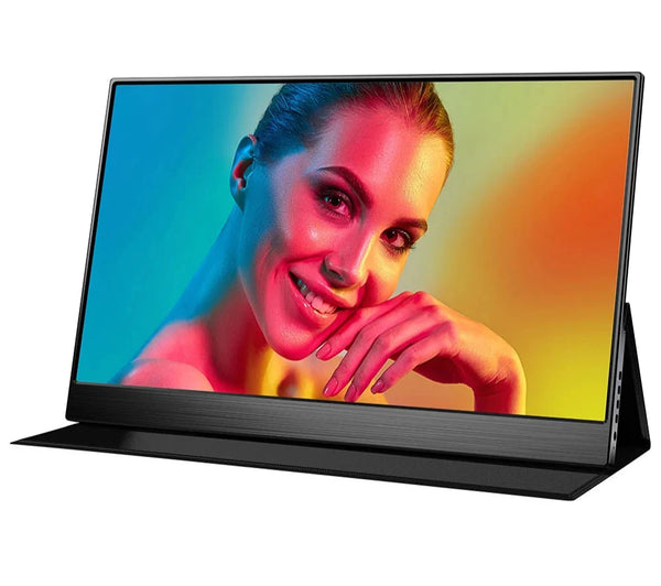 EGOBAS 15.6 inch Portable Touch Monitor | 1080P, HDR10, Type-C