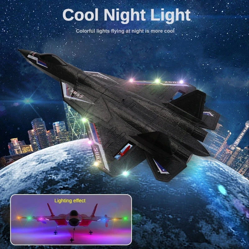 SU-57 RC Foam Aircraft | 2.4G Radio Control, Durable Foam