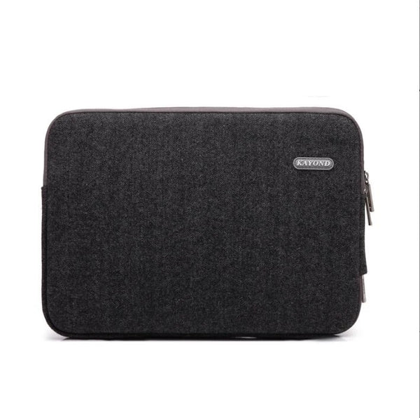 Sleeve Case for MacBook | Canvas Material, Zipper Closure, Unisex