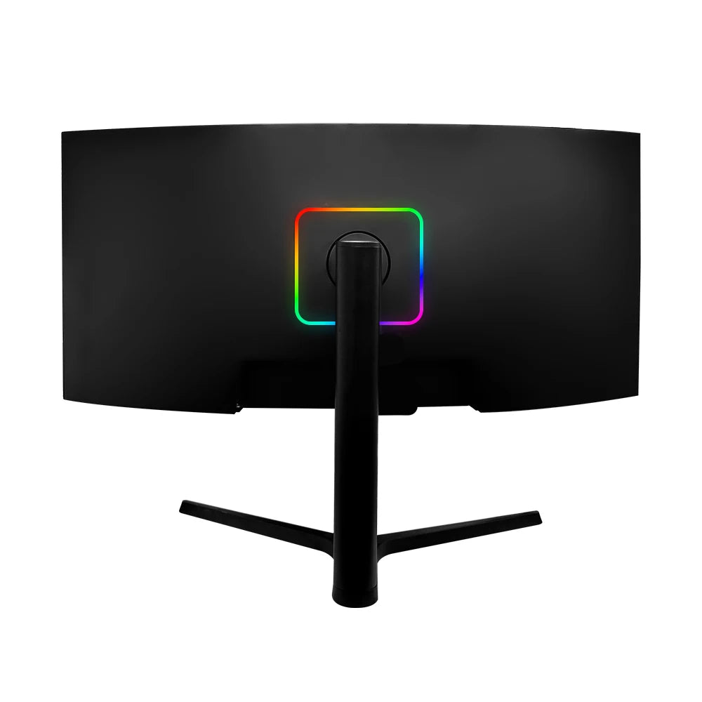 MUCAI 34 Inch Gaming Monitor | 144Hz, WQHD 3440x1440, Curved 1500R