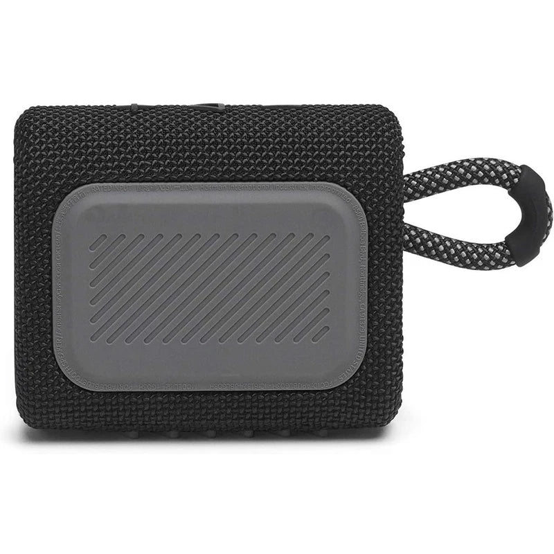 JBL Go 3 Portable Bluetooth Speaker - Waterproof Wireless Audio