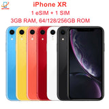 Apple iPhone XR Unlocked | 6.1 inch LCD, Hexa Core, Face ID, 12MP Camera