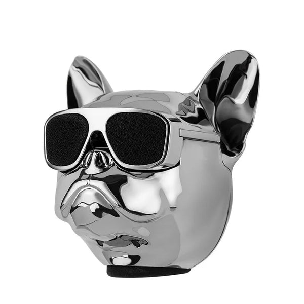 Mini Animal Shape Bluetooth Speaker - Portable Wireless Audio with 2.0 Channels