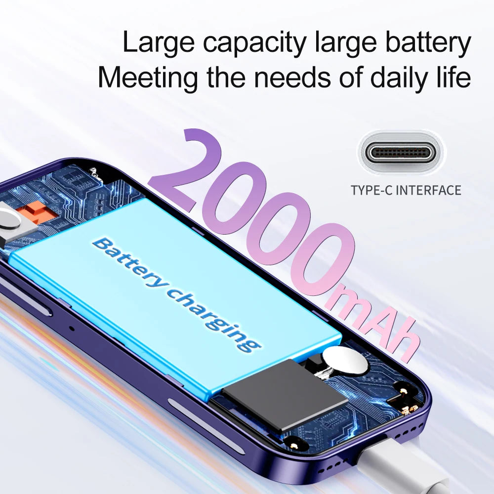 SERVO 15Pro 3 inch Mini Smartphone | 8MP Camera, Android, Fast Charging