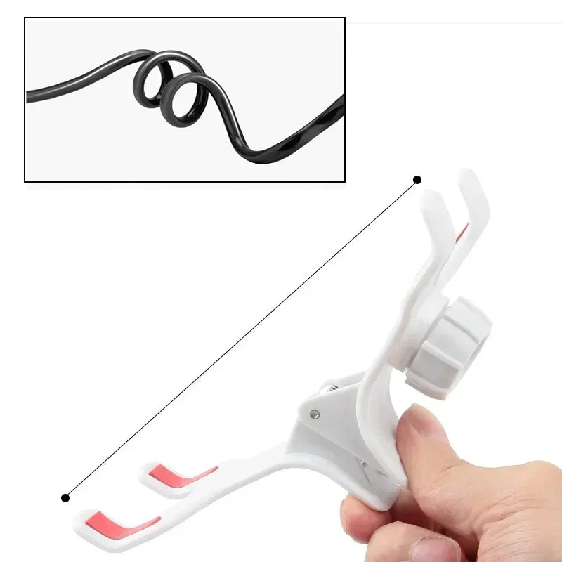 Adjustable 360 Degree Phone Holder | Universal Clip, Bendable ABS