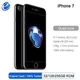 Apple iPhone 7 Unlocked | 4G LTE, 32GB/128GB, 12MP Camera, Fingerprint, GPS