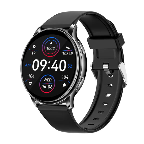 WEEDOM Custom Dial Bluetooth Call Smart Watch | Fitness Tracker, Remote Control