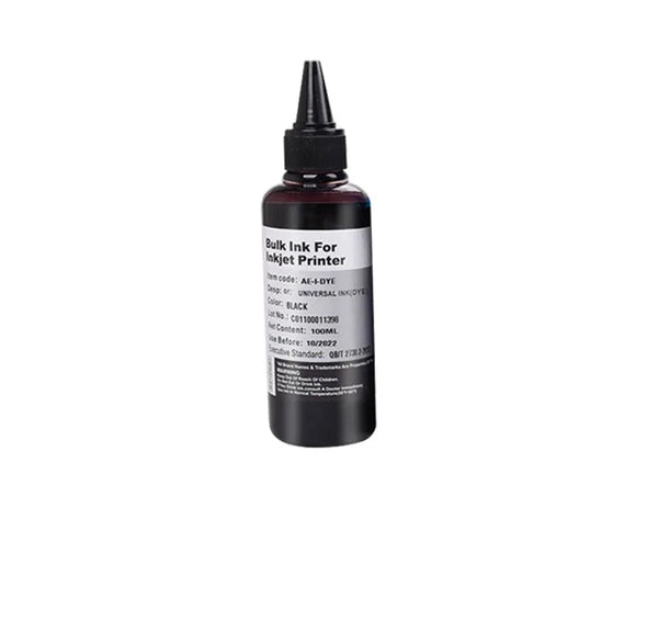 Aomya 100ml Universal Dye Ink Refill Kit | Multi-Brand Compatible