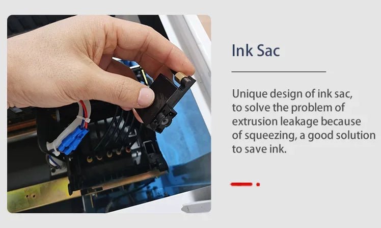PROCOLORED A3-PRO UV Flatbed Printer | 2880x1440dpi, 40ppm